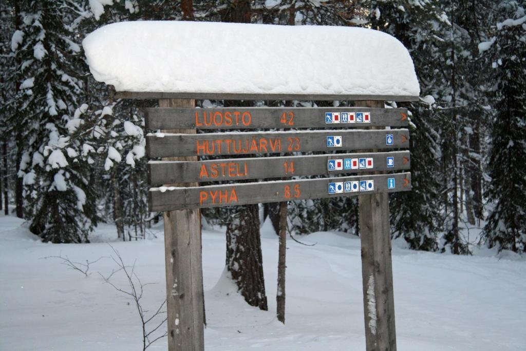 Hotel Holiday Center Luppo Pyhätunturi Exterior foto