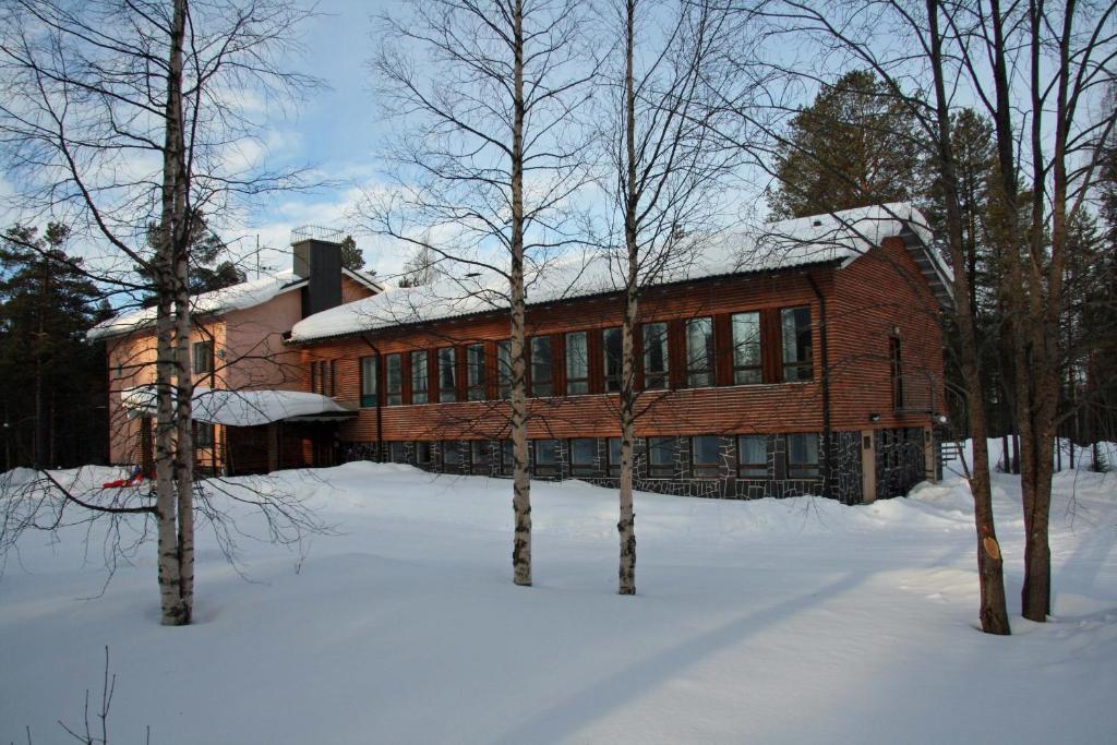 Hotel Holiday Center Luppo Pyhätunturi Exterior foto